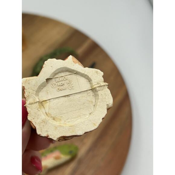 K&M International River Wildlife Animal Figures Lot Heron Bear Otter Turtle Fish - Picture 12 of 16